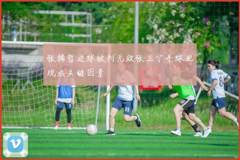 张稀哲进球被判无效张玉宁手球犯规成关键因素