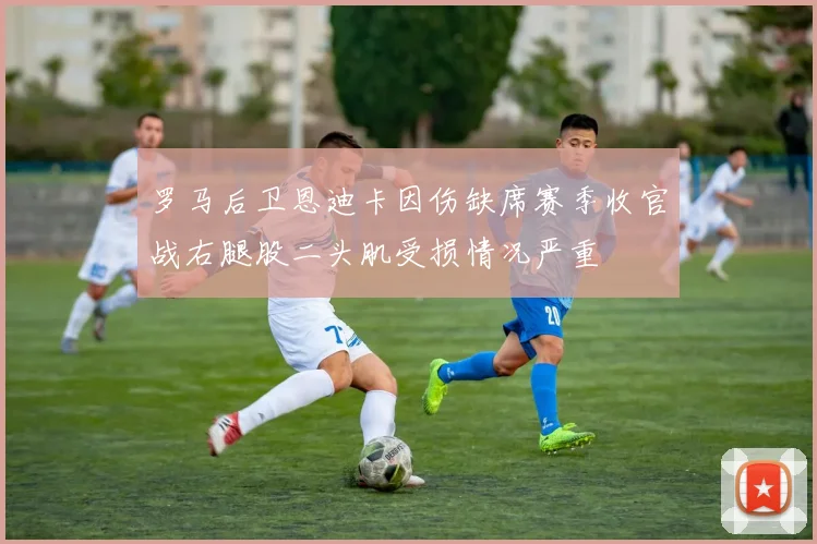 罗马后卫恩迪卡因伤缺席赛季收官战右腿股二头肌受损情况严重